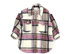 Kids ONLY birch checked transition jacket
